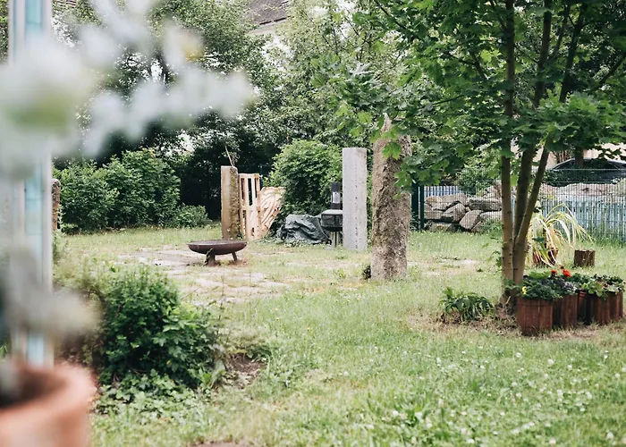 Apartman Sonnige Auszeit - Exotisches Flair Löbau